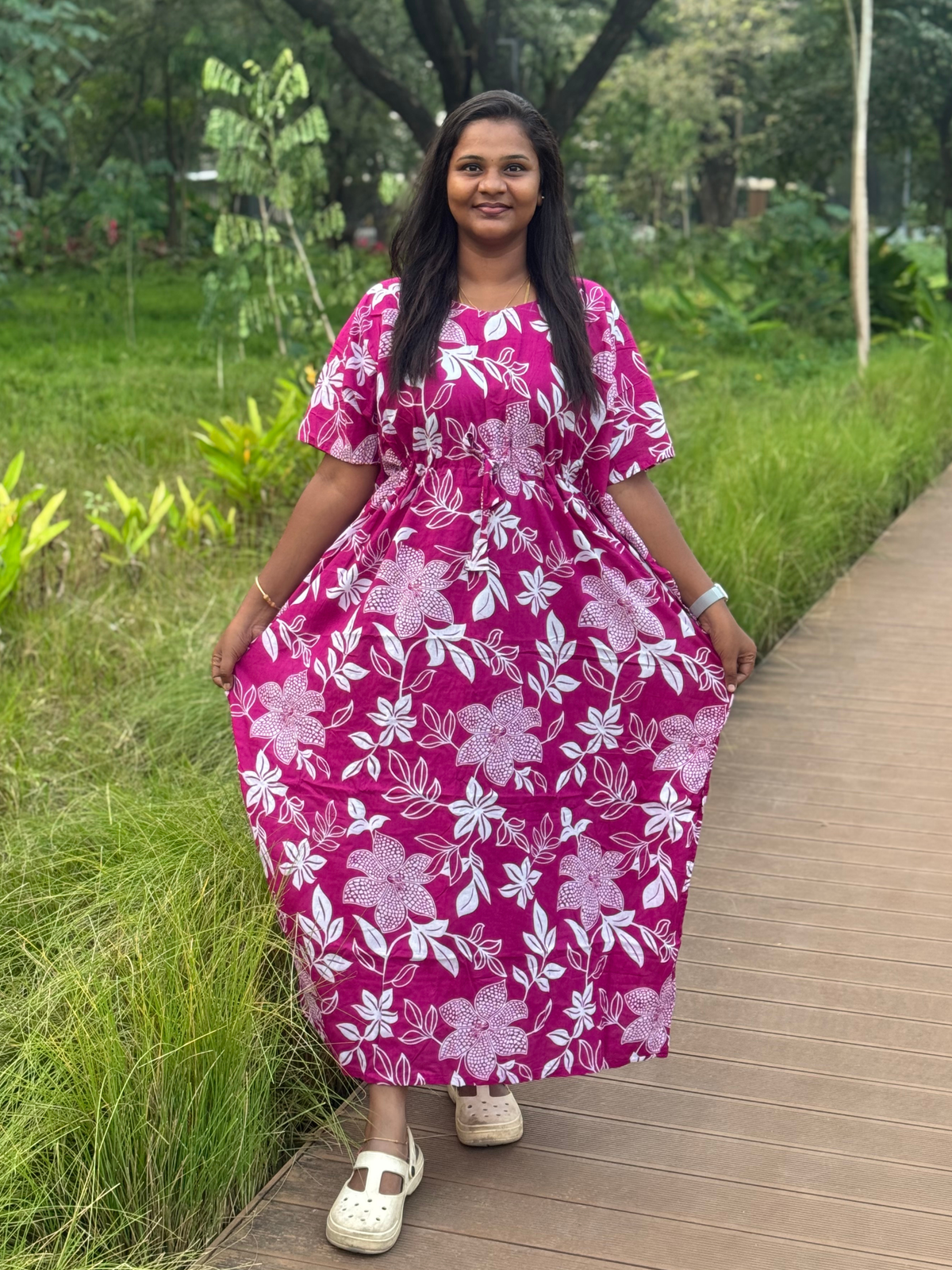 Pinky Ponky Pure cotton kaftan - ALP034